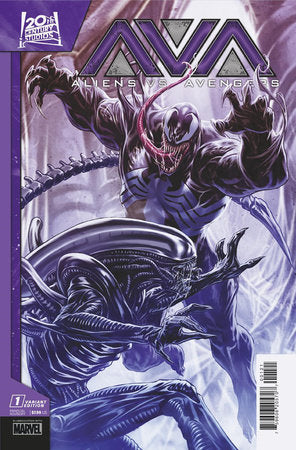 ALIENS VS. AVENGERS #1