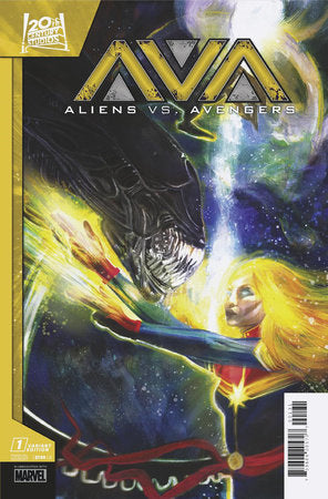 ALIENS VS. AVENGERS #1