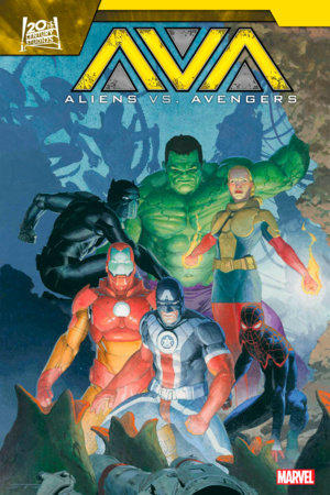 ALIENS VS. AVENGERS #1