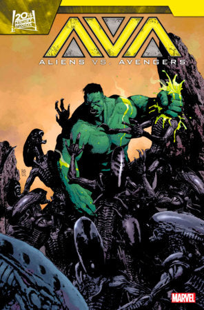 ALIENS VS. AVENGERS #1