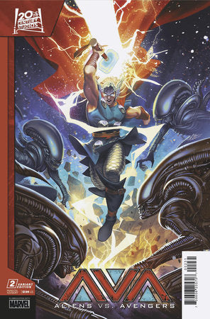 ALIENS VS. AVENGERS #1