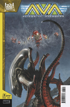 ALIENS VS. AVENGERS #1