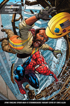 SPINE-TINGLING SPIDER-MAN
