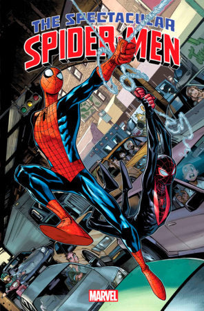 THE SPECTACULAR SPIDER-MEN