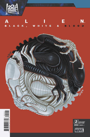 ALIEN: BLACK, WHITE & BLOOD