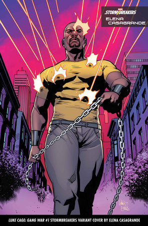 LUKE CAGE: GANG WAR [GW]