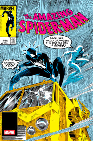 AMAZING SPIDER-MAN #254 FACSIMILE EDITION