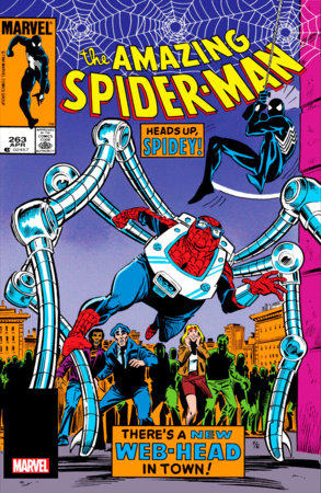 AMAZING SPIDER-MAN #263 FACSIMILE EDITION