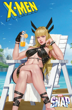 X-MEN #34 INHYUK LEE MARVEL SNAP SWIMSUIT VARIANT