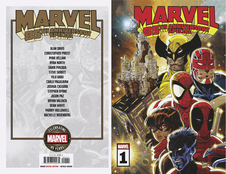 MARVEL 85TH ANNIVERSARY SPECIAL