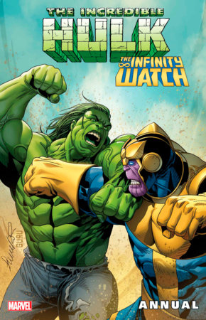NCREDIBLE HULK ANNUAL
