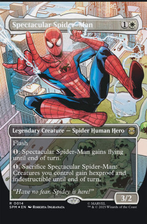 AMAZING SPIDER-MAN