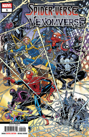 SPIDER-VERSE VS. VENOMVERSE