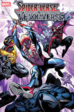 SPIDER-VERSE VS. VENOMVERSE