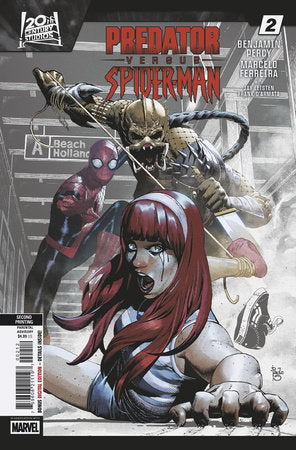 PREDATOR VS. SPIDER-MAN