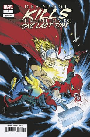 DEADPOOL KILLS THE MARVEL UNIVERSE ONE LAST TIME