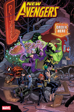 NEW AVENGERS 2025