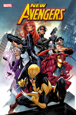 NEW AVENGERS 2025
