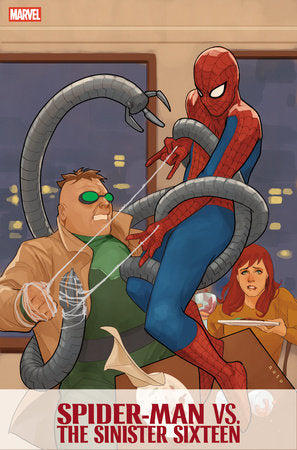 SPIDER-MAN VS. THE SINISTER SIXTEEN