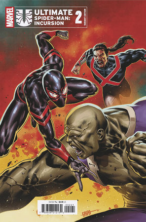 ULTIMATE SPIDER-MAN: INCURSION