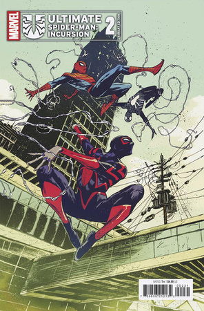 ULTIMATE SPIDER-MAN: INCURSION