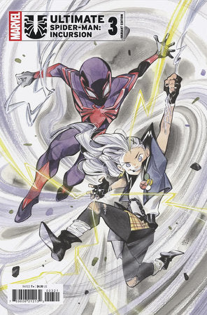 ULTIMATE SPIDER-MAN: INCURSION