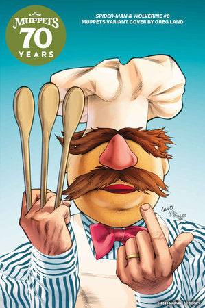 SPIDER-MAN & WOLVERINE