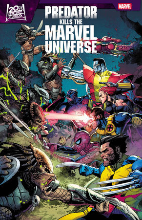 PREDATOR KILLS THE MARVEL UNIVERSE