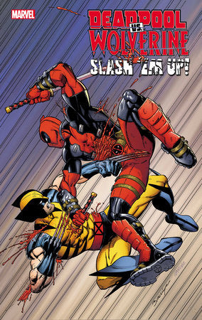 DEADPOOL VS. WOLVERINE: SLASH 'EM UP