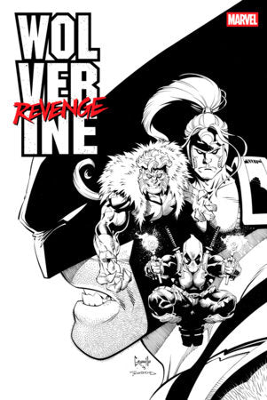 WOLVERINE: REVENGE - RED BAND: RAW - BLACK & WHITE EDITION