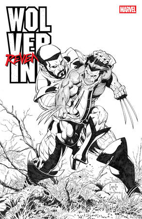 WOLVERINE: REVENGE - RED BAND: RAW - BLACK & WHITE EDITION