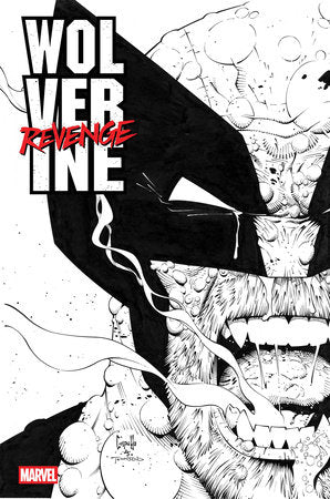 WOLVERINE: REVENGE - RED BAND: RAW - BLACK & WHITE EDITION