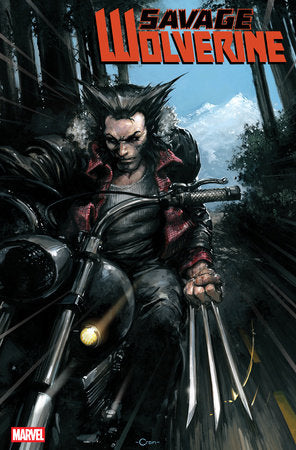 SAVAGE WOLVERINE