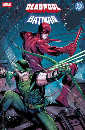 MARVEL/DC: DEADPOOL/BATMAN