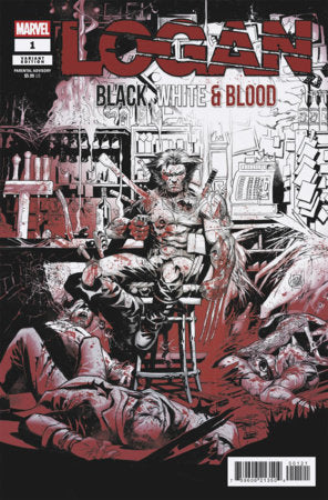 LOGAN: BLACK WHITE & BLOOD