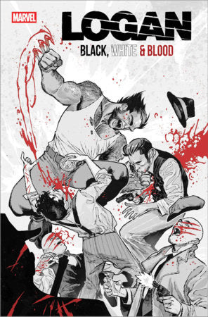 LOGAN: BLACK WHITE & BLOOD