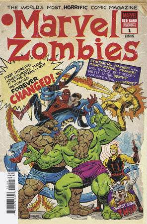 MARVEL ZOMBIES: RED BAND