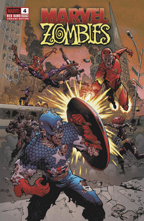 MARVEL ZOMBIES: RED BAND