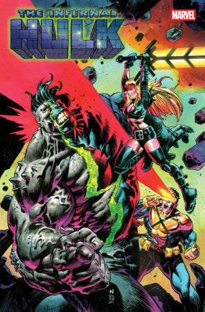 INFERNAL HULK  Parental Advisory