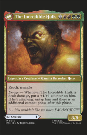 INFERNAL HULK  Parental Advisory