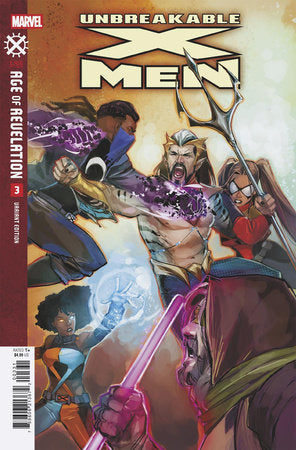 UNBREAKABLE X-MEN