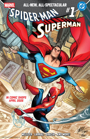 MARVEL/DC: SPIDER-MAN/SUPERMAN