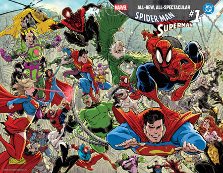 MARVEL/DC: SPIDER-MAN/SUPERMAN