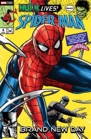 SPIDER-MAN/HULK: FIRE AND BRIMSTONE