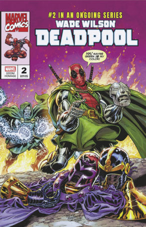 WADE WILSON: DEADPOOL