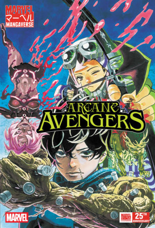 MARVEL MANGAVERSE: ARCANE AVENGERS