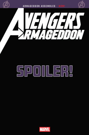 AVENGERS: ARMAGEDDON #1