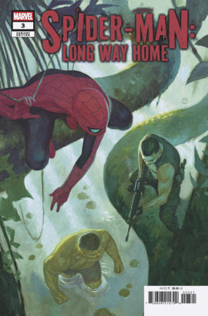 SPIDER-MAN: LONG WAY HOME #1 CLASSIFIED ARTIST MAGIC: THE GATHERING VARIANT