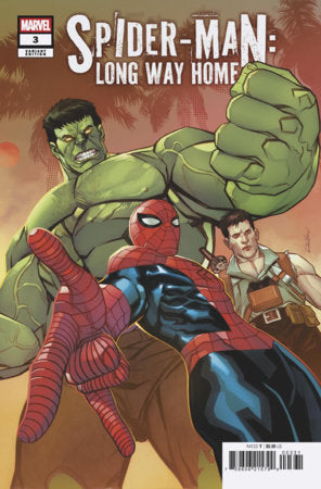 SPIDER-MAN: LONG WAY HOME #1 CLASSIFIED ARTIST MAGIC: THE GATHERING VARIANT