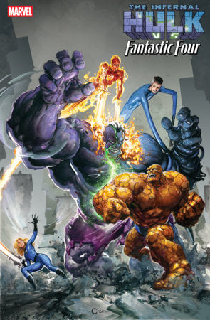 INFERNAL HULK VS. FANTASTIC FOUR